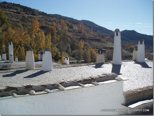 A CONOCER MUNDO: FIN DE SEMANA EN LAS ALPUJARRAS GRANAINAS.